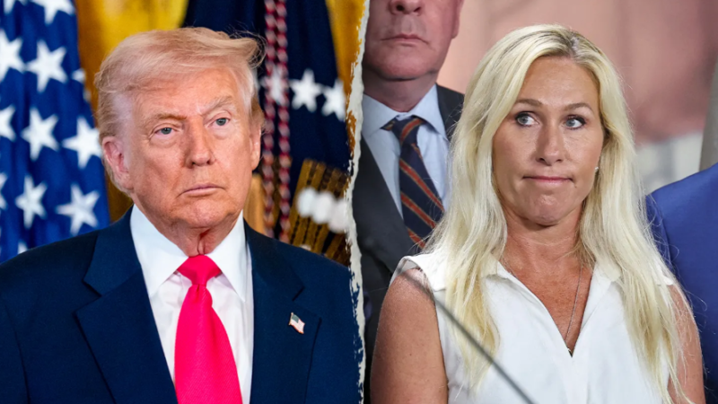 Marjorie Taylor Greene Says ‘Dam Is Breaking’ on Trump’s Grip Over Republican Party