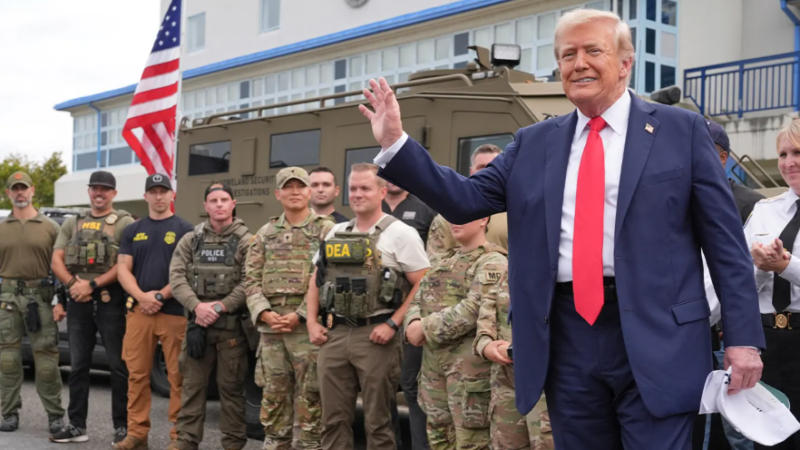 Federal Appeals Court Allows Continued National Guard Deployment in Washington, D.C.