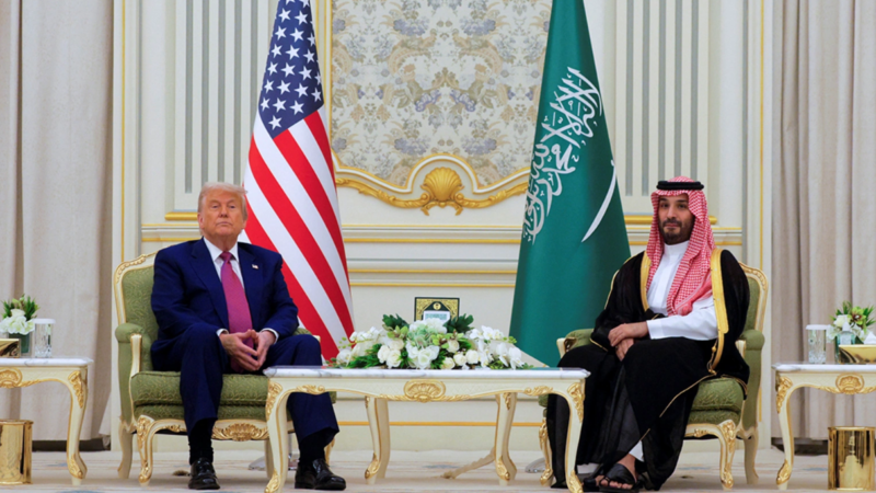 Saudi Crown Prince Pledges to Boost U.S. Investment to Nearly $1 Trillion